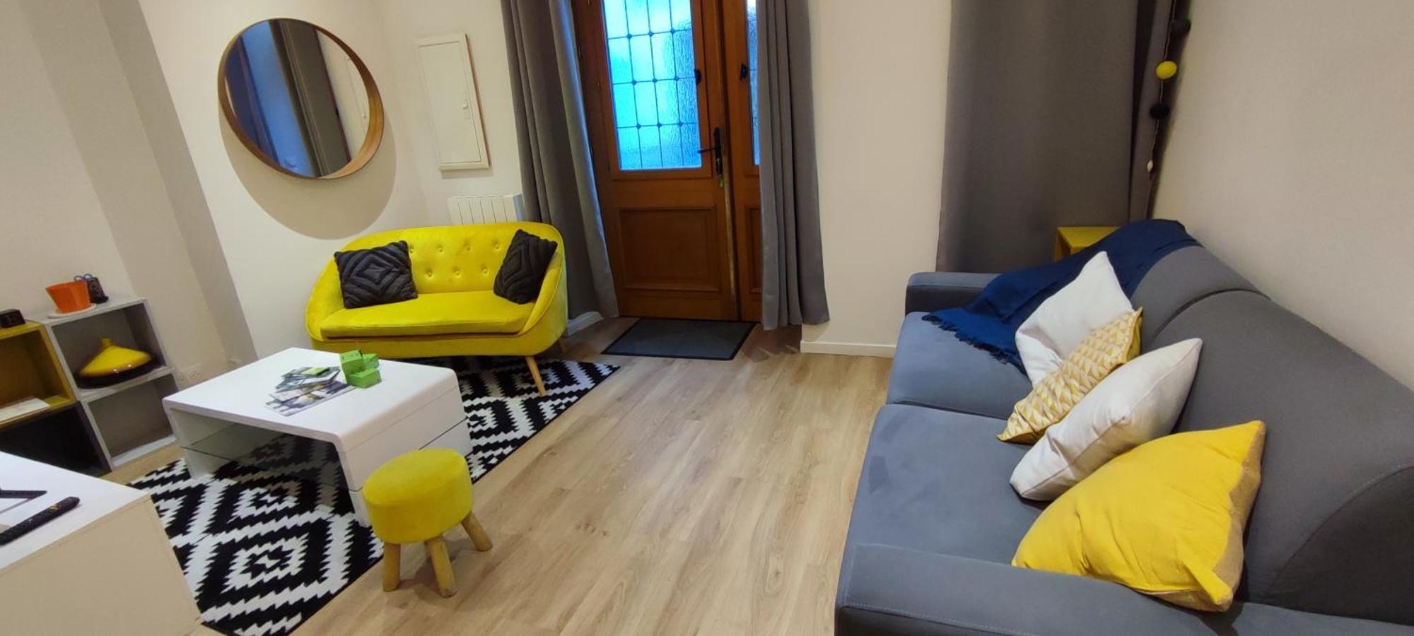 Apartament Chaleureux - Bien Equipe - Hypercentre - 2Ch 6Pers Pau Zewnętrze zdjęcie